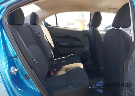 2024 Mitsubishi Mirage G4 Black Edition/Es/Le z USA, uszkodzony, nr VIN ML32FUFJ1RHF12286